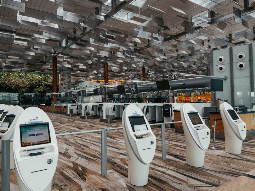 touch screen kiosk Malaysia