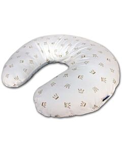 bumble bee nursing pillow white crown 1 - Which Type of Nursing Pillow Malaysia Is Best?