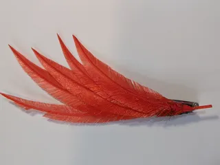 The Innovative World of 3D Printed Feathers