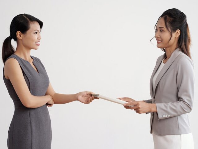 Applying Job by Using to Whom it May Concern